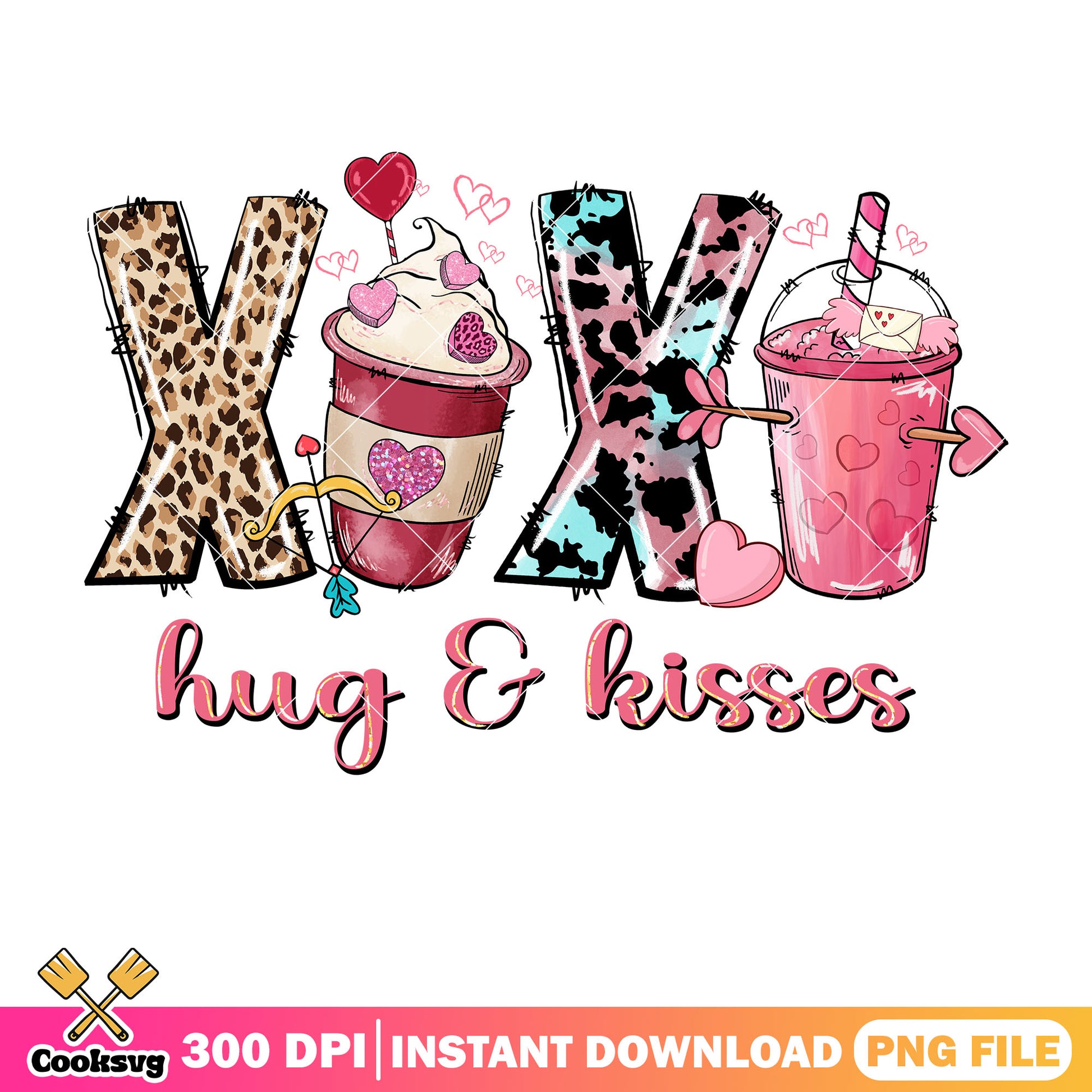 Hugs and kisses xoxo in valentine png, xoxo valentine png