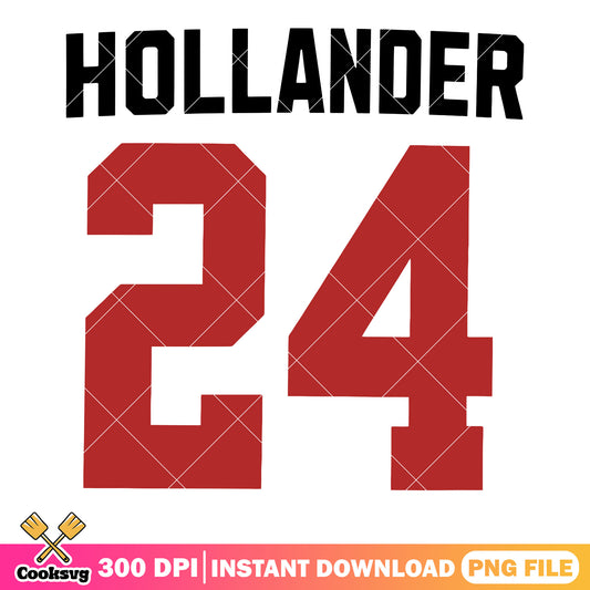 Humber jersey 24 hollander png, Boston raiders png, shane hollander png