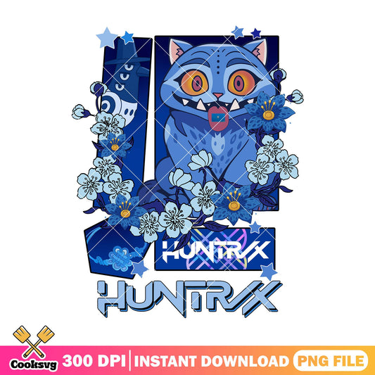Huntrix derpy tiger png, derpy tiger png, huntrix movie png