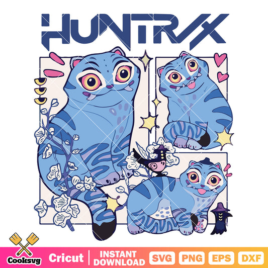 Huntrix derpy vibes svg, huntrix derpy svg, derpy and sussy svg