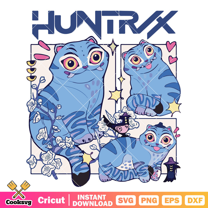 Huntrix derpy vibes svg, huntrix derpy svg, derpy and sussy svg – Cooksvg