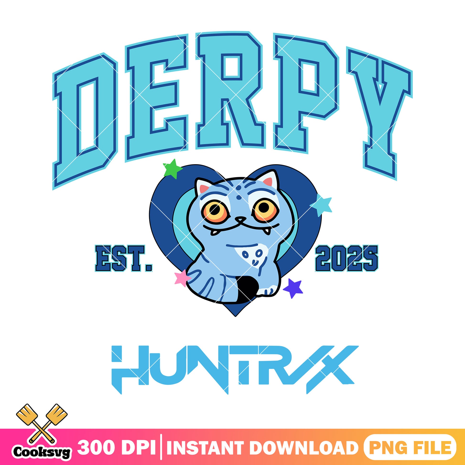 Huntrix est 2025 derpy png, cute derpy png, kpop demon hunters png