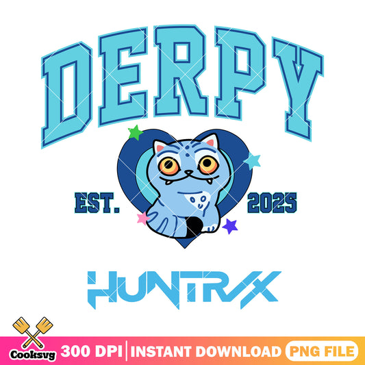 Huntrix est 2025 derpy png, cute derpy png, kpop demon hunters png