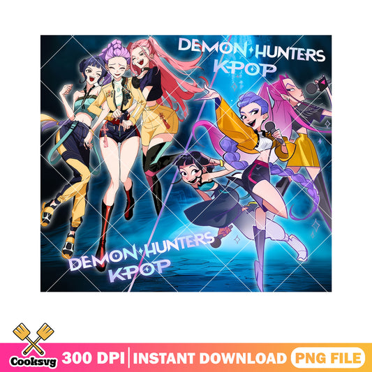 Huntrix girl sweet idol png tumbler, kpop netflix png, huntrix member png