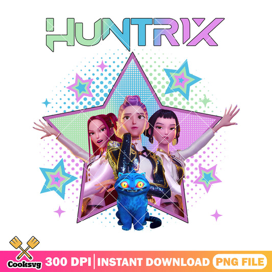 Huntrix golden star x derpy png, derpy sussy png, huntrix song png