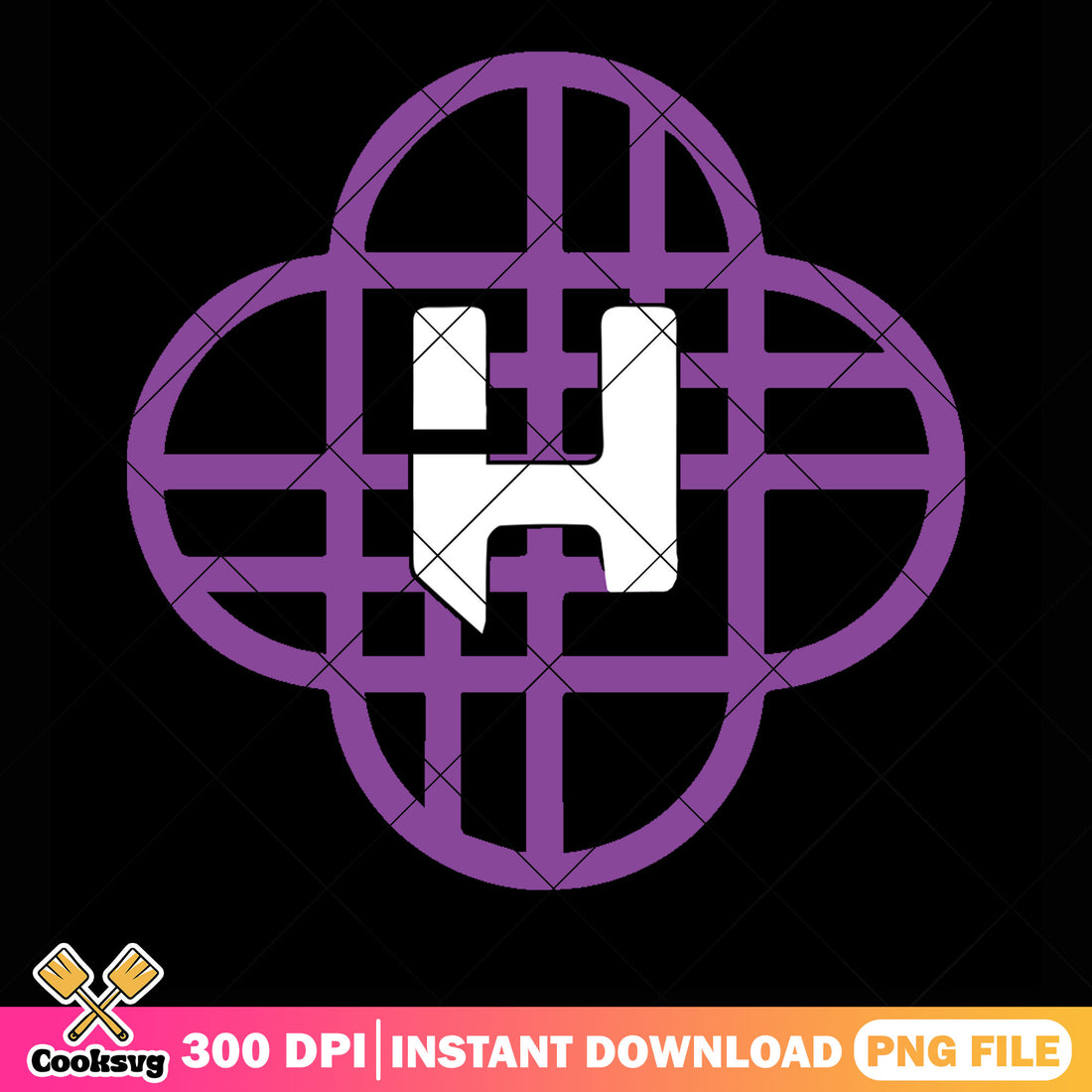 Huntrix icon purple png, huntrix logo png, kpop demon hunters png – Cooksvg