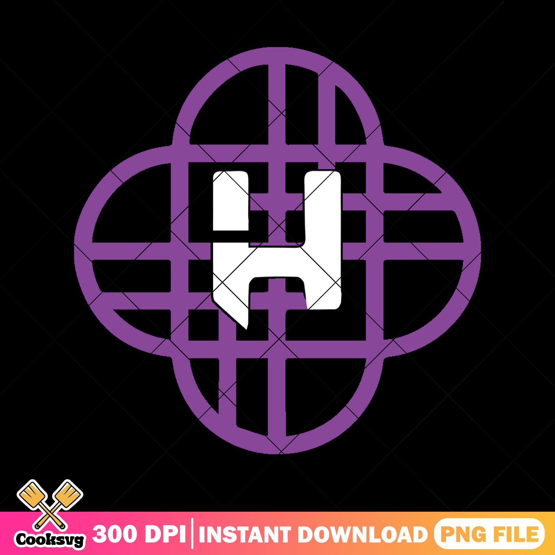 Huntrix logo band png, huntrix logo png, huntrix band png