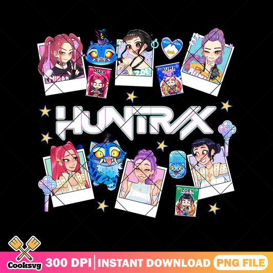 Huntrix team x sussy derpy png, derpy sussy png, huntrix band png