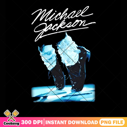 Iconic shoe michael png, michael jackson shirt png, music legend png