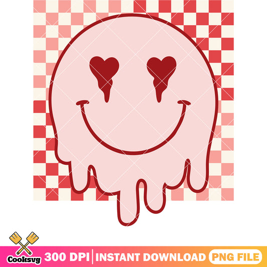 Icon pink smile valentine vibes png, valentine vibes png, pink valentine png