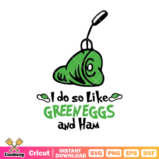 I do not like green eggs and ham svg file, green eggs and ham svg