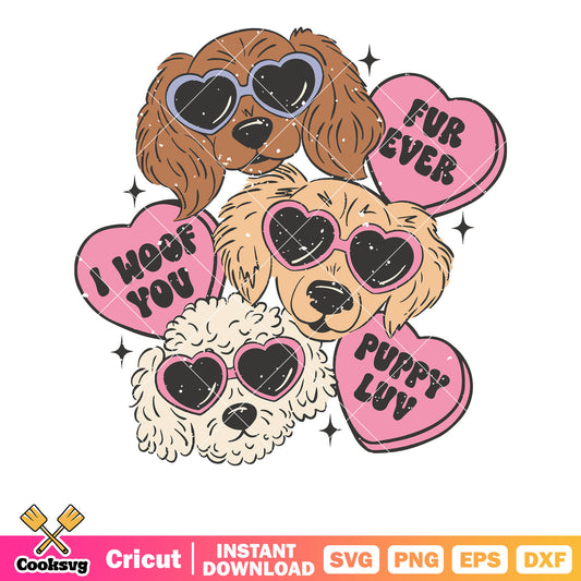 I love you a puppy valentine svg, puppy valentine​ svg, love valentine svg