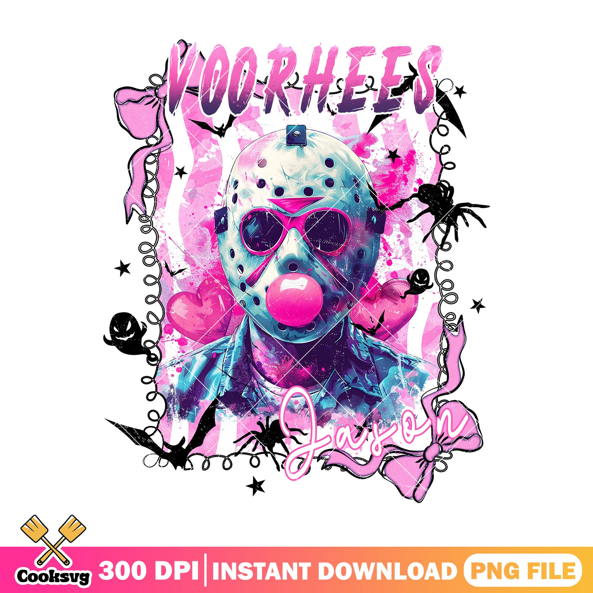 Image Jason voorhees cute png, halloween spirit png, horror movie png