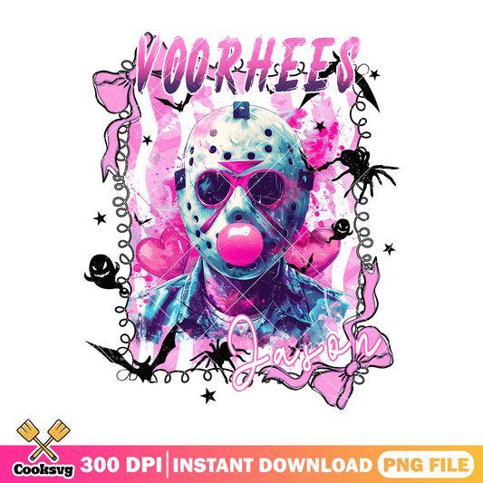 Image Jason voorhees cute png, halloween spirit png, horror movie png