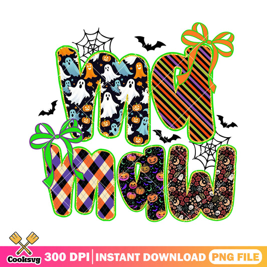 Image ma maw art halloween png, halloween custome png, horror movie png