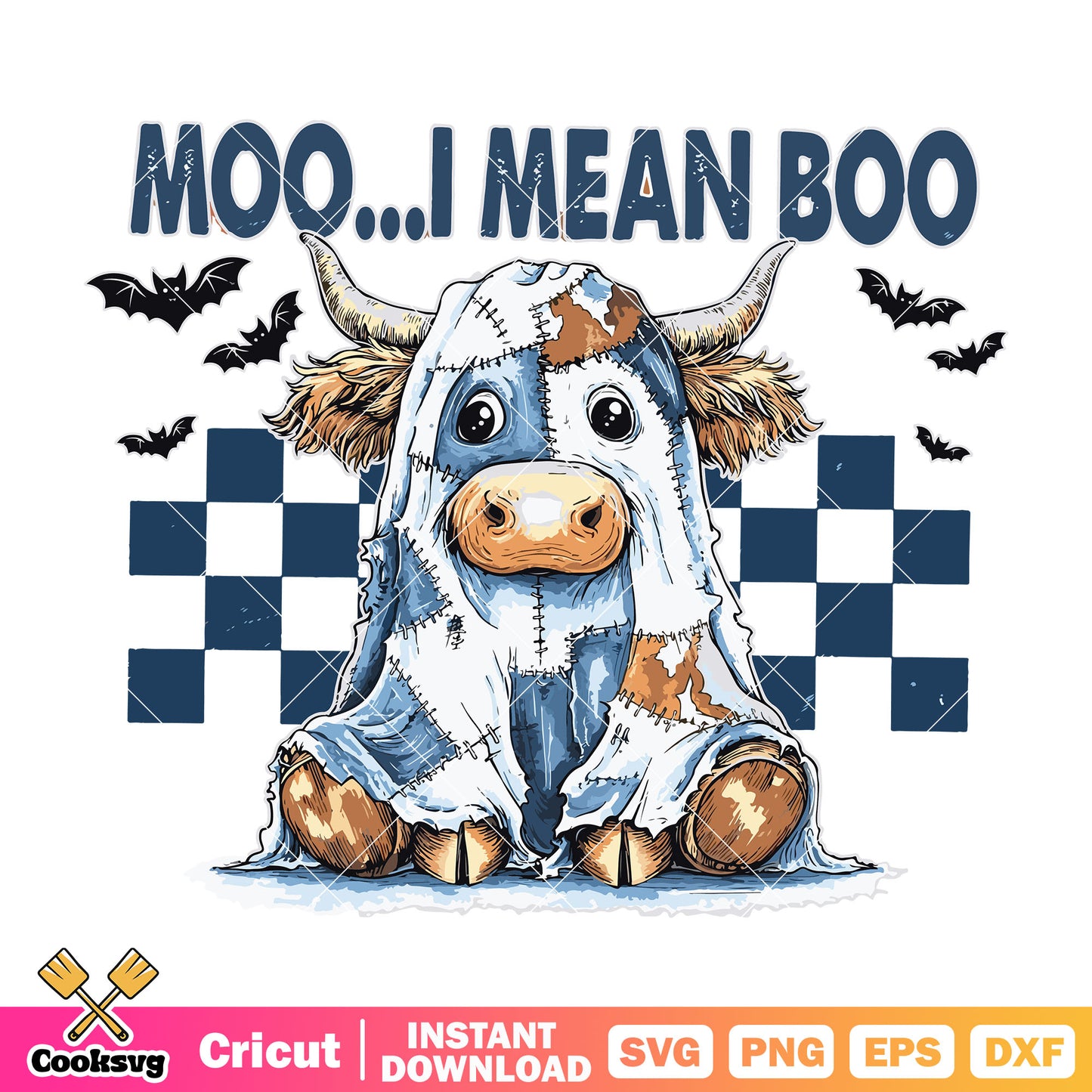 I mean boo cow svg, cow halloween svg, boo halloween svg