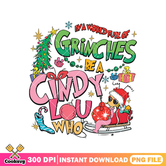 In a world full of grinches png, the grinch movie​ png, the grinch png