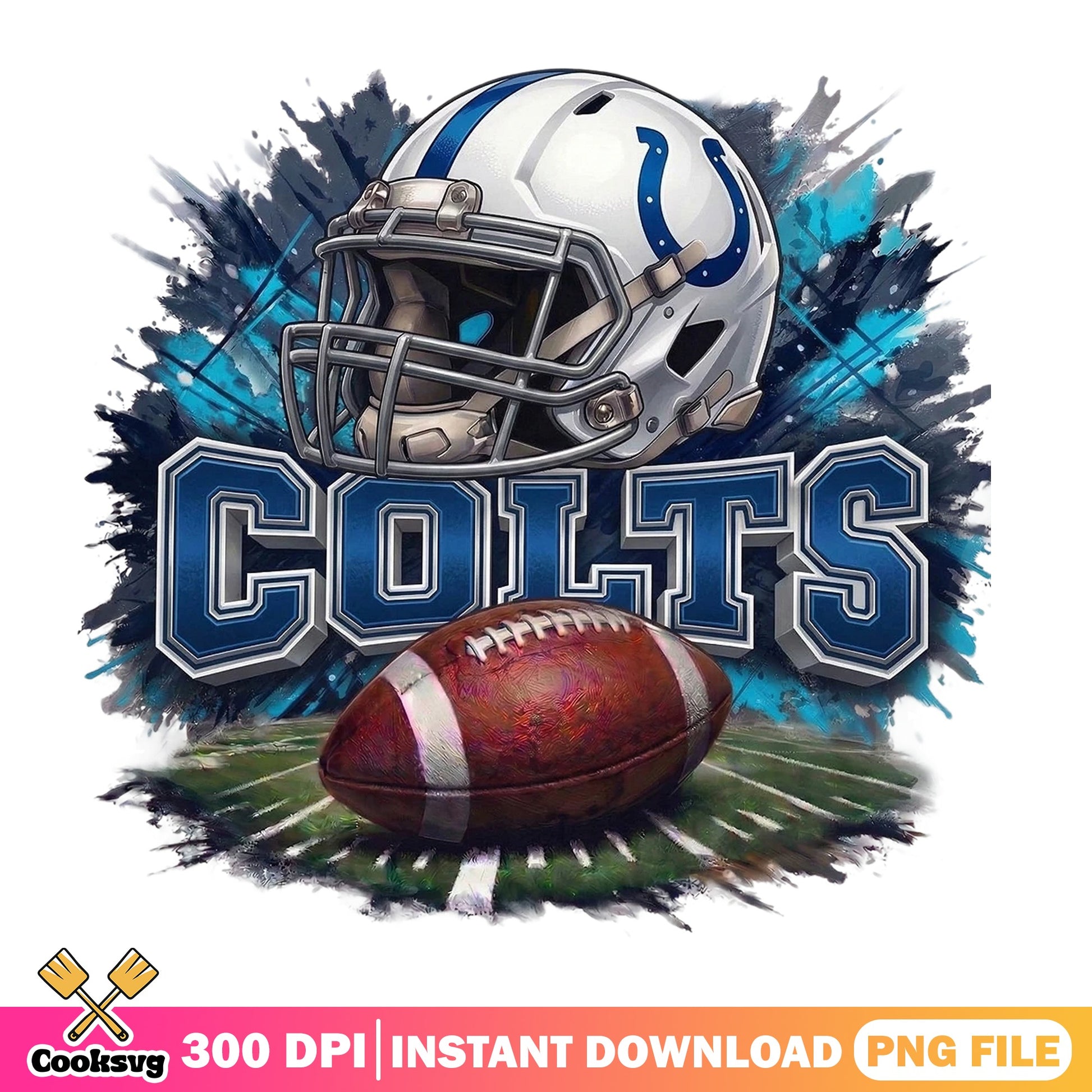 Indianapolis Colts Football PNG, NFL Team Helmet, Colts PNG