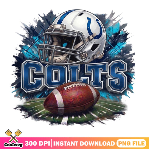 Indianapolis Colts Football PNG, NFL Team Helmet, Colts PNG