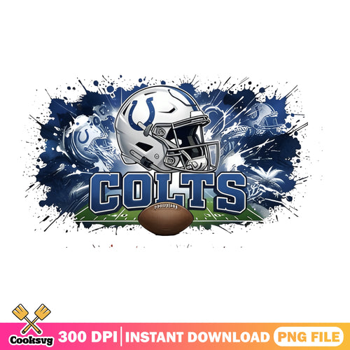 Indianapolis Colts Football PNG, NFL Team Helmet PNG, Colts PNG