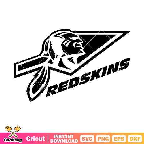 Indigenous people nfl football svg, washington redskin svg, afc svg