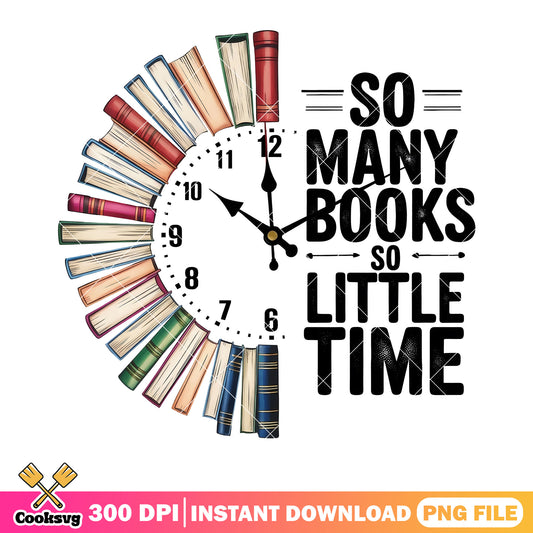 I need book but dont have time to read png, clock vibes png