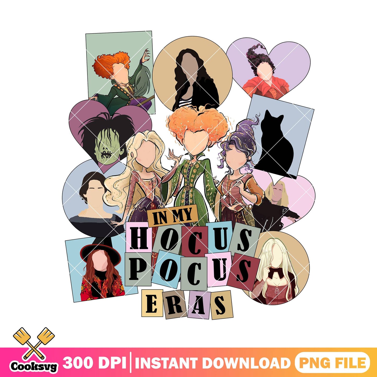 In my hocus pocus era png, hocus pocus png, halloween movie png