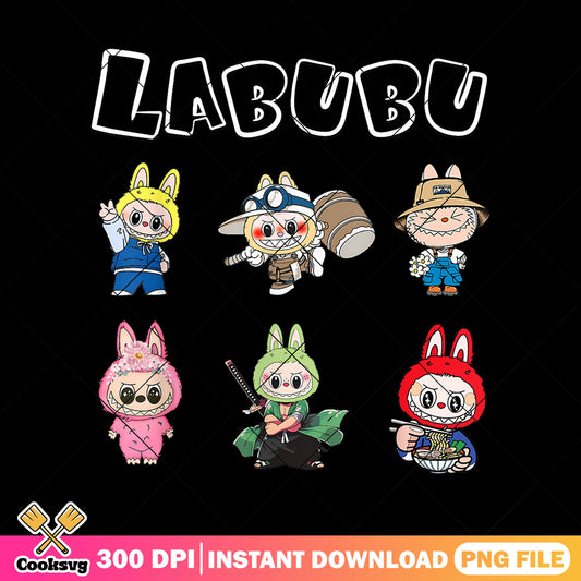 In my japan labubu era png, labubu custome png, labubu monster png