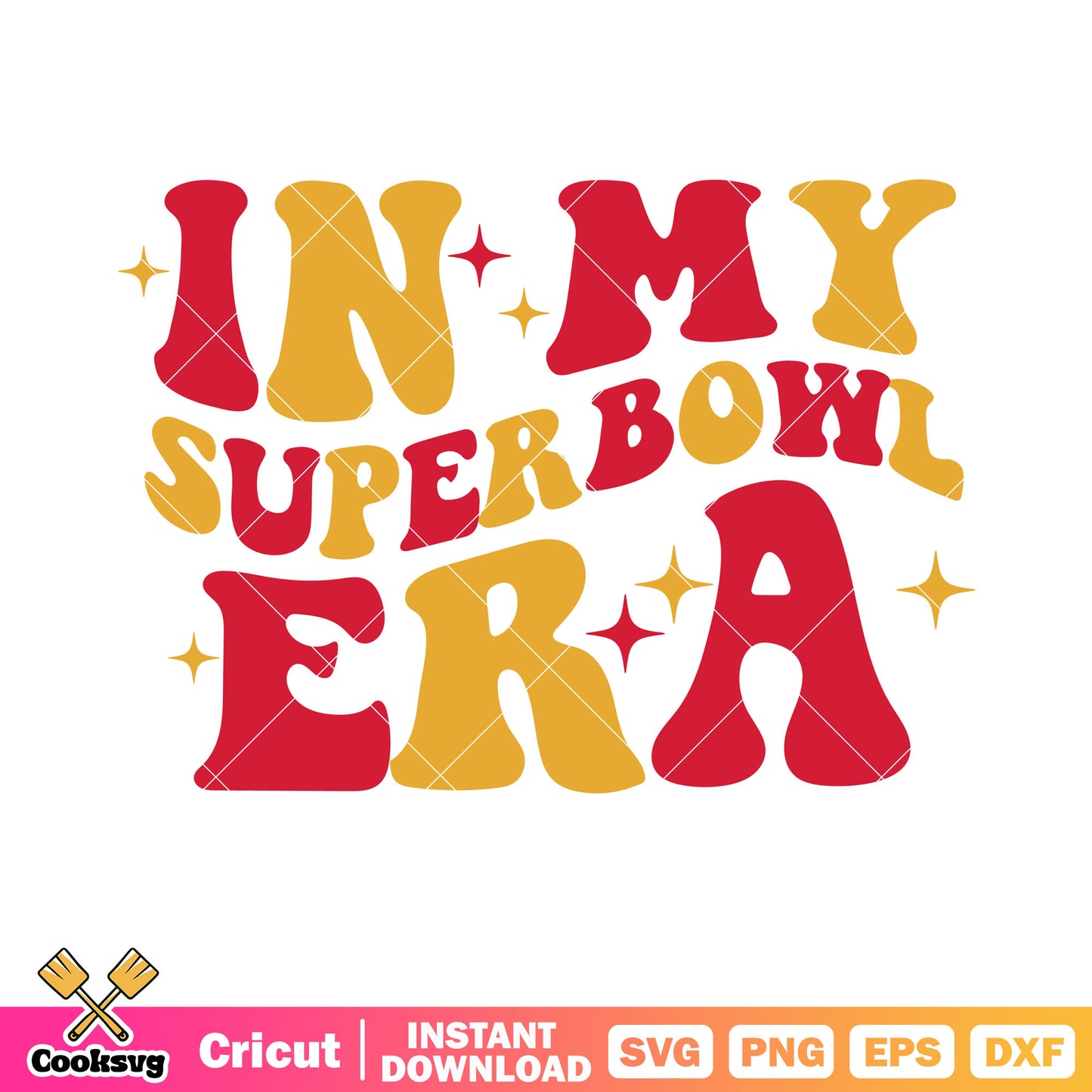 In my superbowl era svg, blink star svg, rugby sport svg