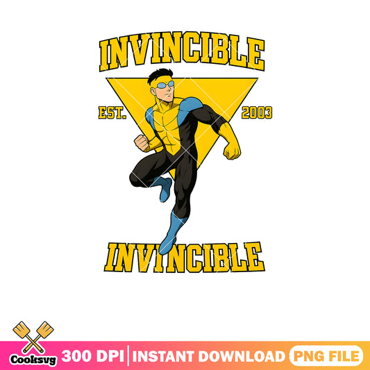 Invincible est 2003 cartoon png, the invincible​ png, mark invincible png