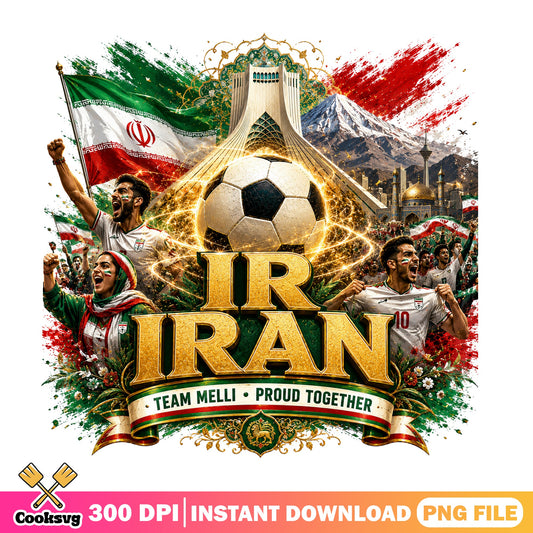 Iran Soccer Team Melli PNG, Iran Football Fan PNG, Iranian Pride PNG