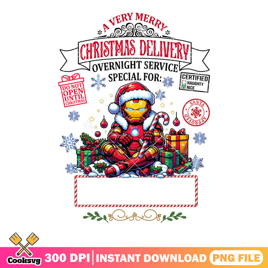 Iron man christmas snowflake png, christmas png, marvel christmas png