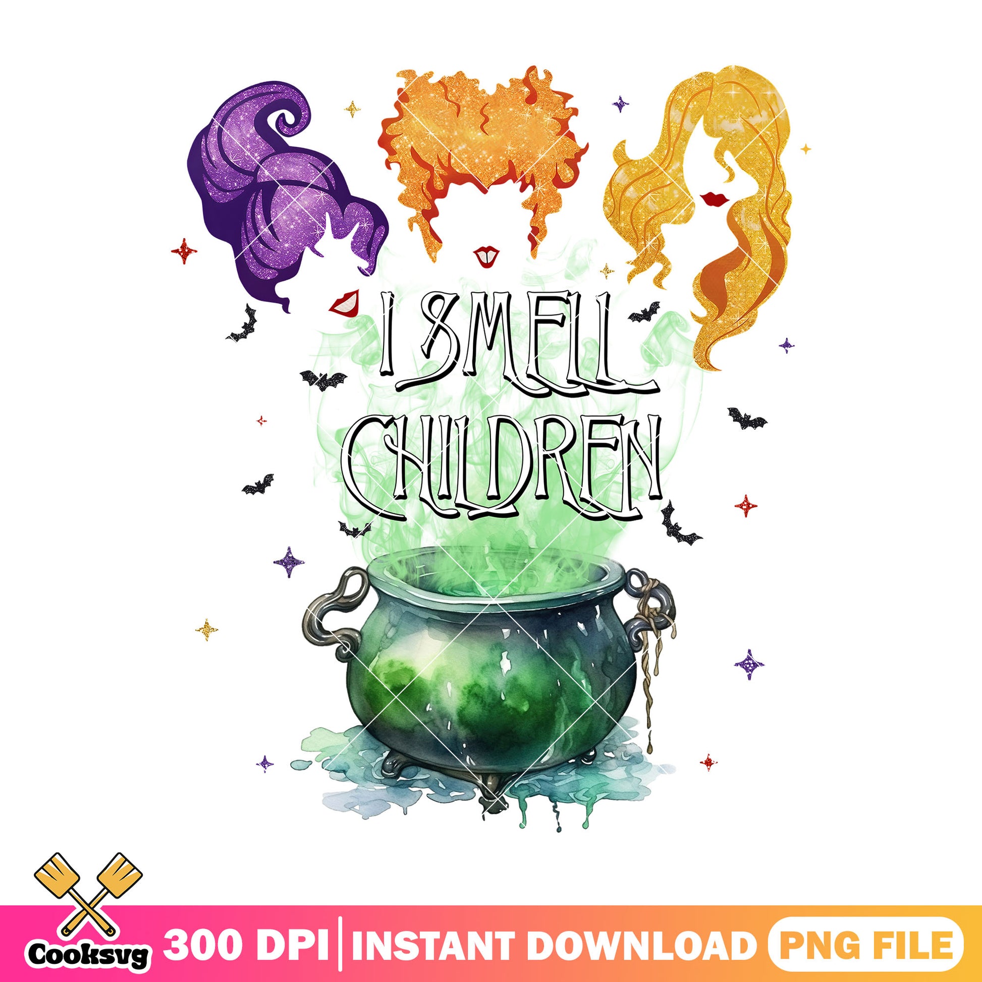 Ismell children hair png, halloween decor png, halloween spirit​ png