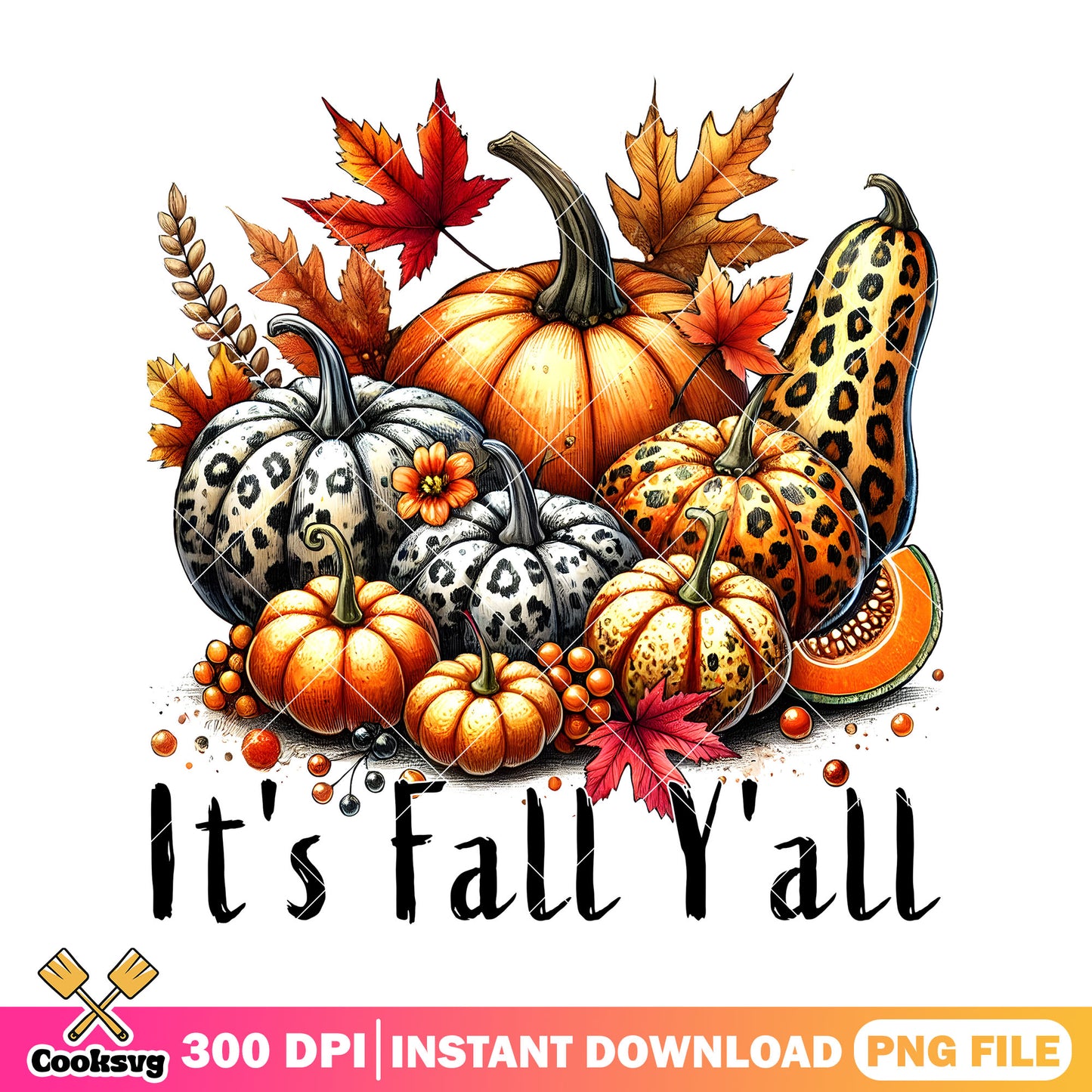 It's fall all pumpkins png, hallloween decor png, halloween png