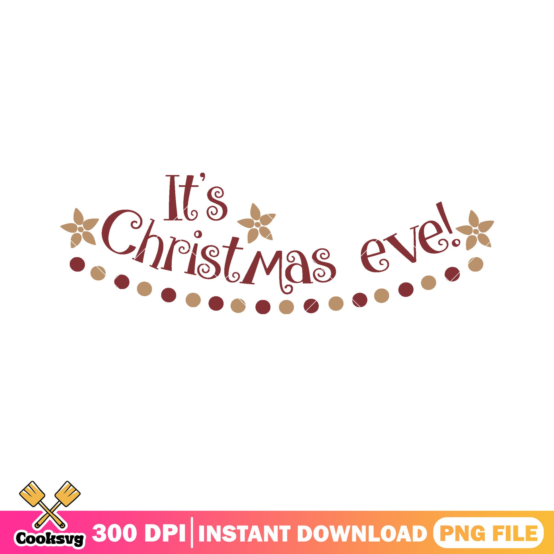 Its chriostmas eve png, christmas poster png, christmas designs png