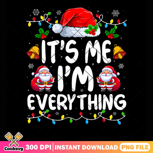 Its  everything png, santa hat png, christmas gifts ​png, jinle bell png