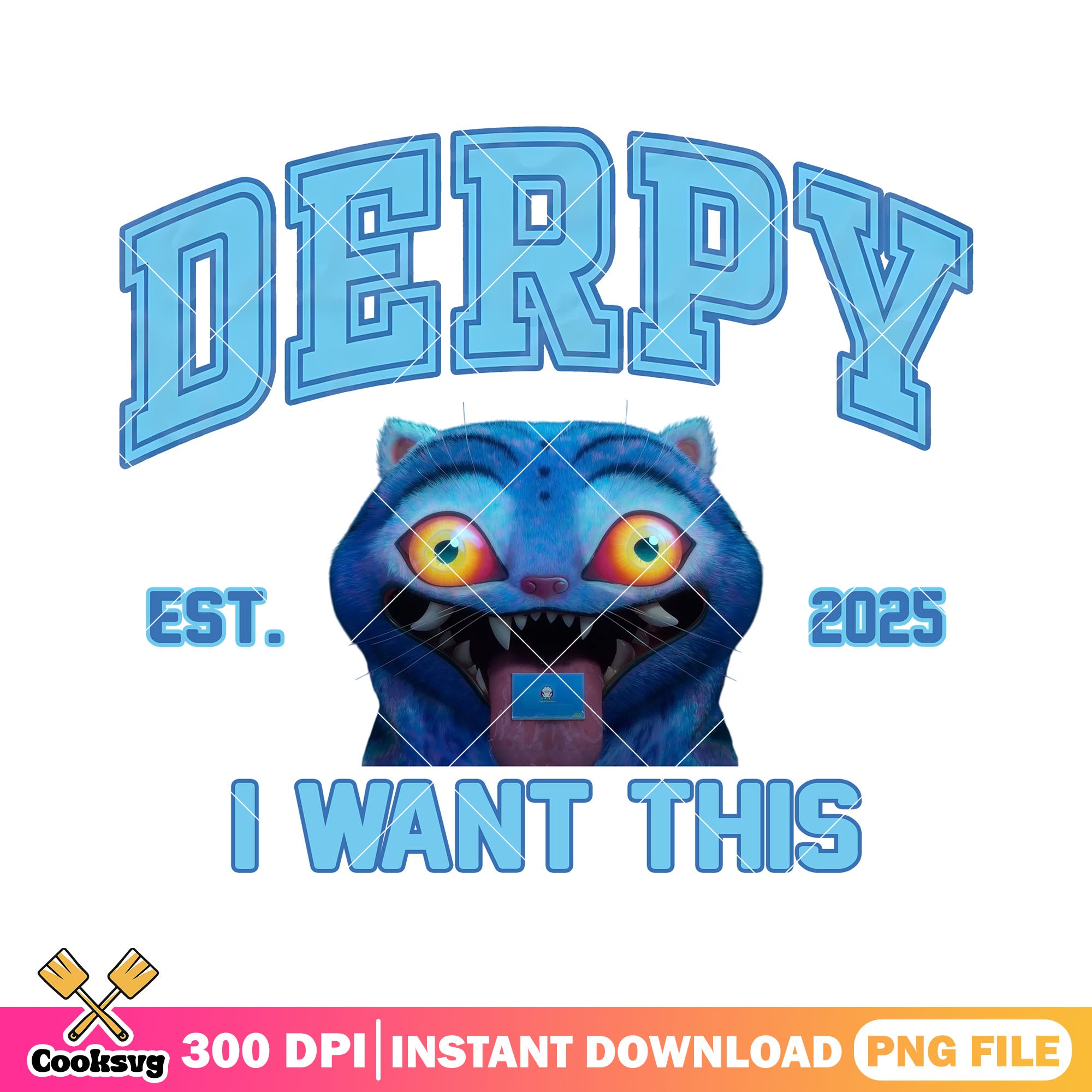 I want this derpy tiger png, derpy tiger png, cute derpy png – Cooksvg