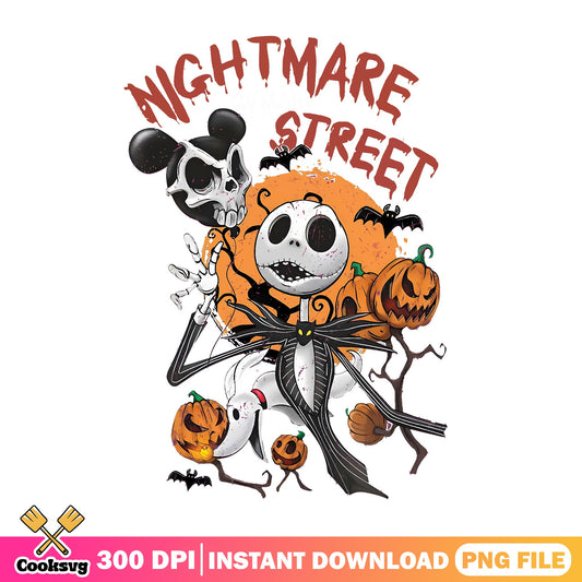 Jack Skellington Halloween PNG, Nightmare Before Christmas, Halloween PNG