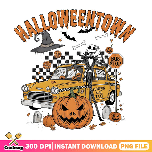 Jack Skellington Halloweentown PNG, Pumpkin King PNG, Halloween PNG