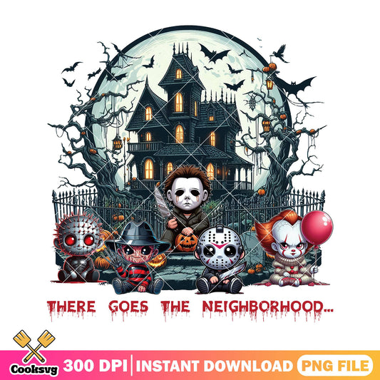 Jack chibi halloween png, horror cartoon png, halloween disney png