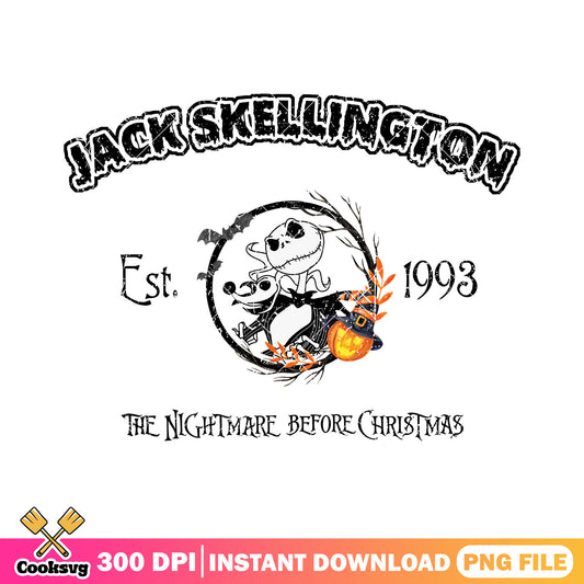 Jack est 1993 nightmare png, nightmare before christmas png