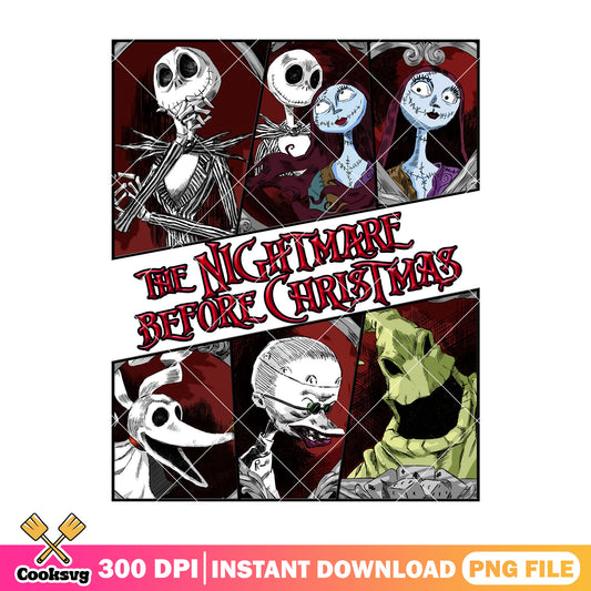 Jack nightmare friends png, halloween movies png, halloween ends png