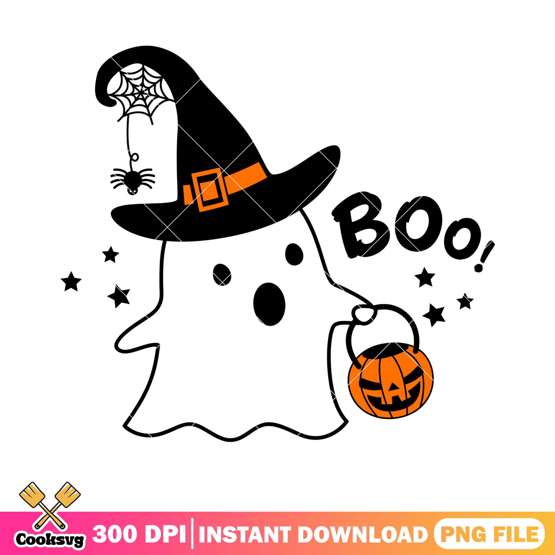Jack o lantern witch hat png, ghost costume png, halloween scary png