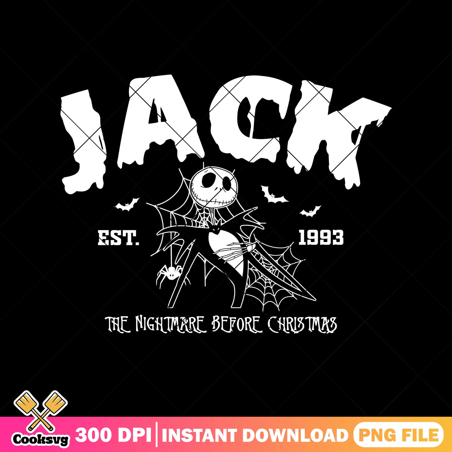 Jack skeleton horror tee png, disney halloween png, horror disney png
