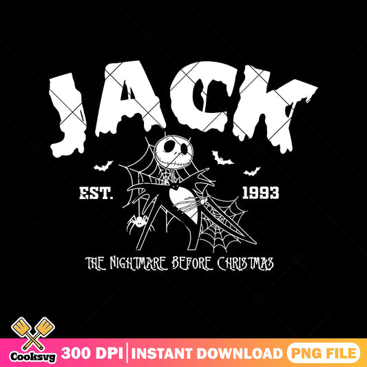 Jack skeleton horror tee png, disney halloween png, horror disney png