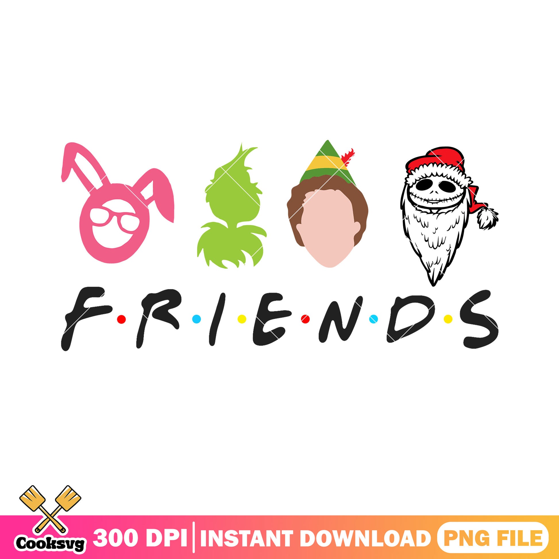 Jack skeleton santa png, grinch no face png, ralphie pink png