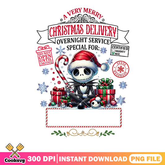 Jack skelington santa hat png, before christmas night​ png, xmas png
