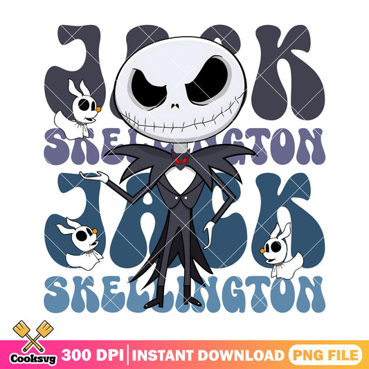 Jack skellington chibi form png, cute skellington png, chibi jack skellington​ png
