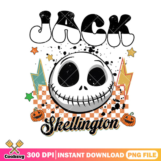 Jack skellington vibes png, jack skellington​ face png, disney head png