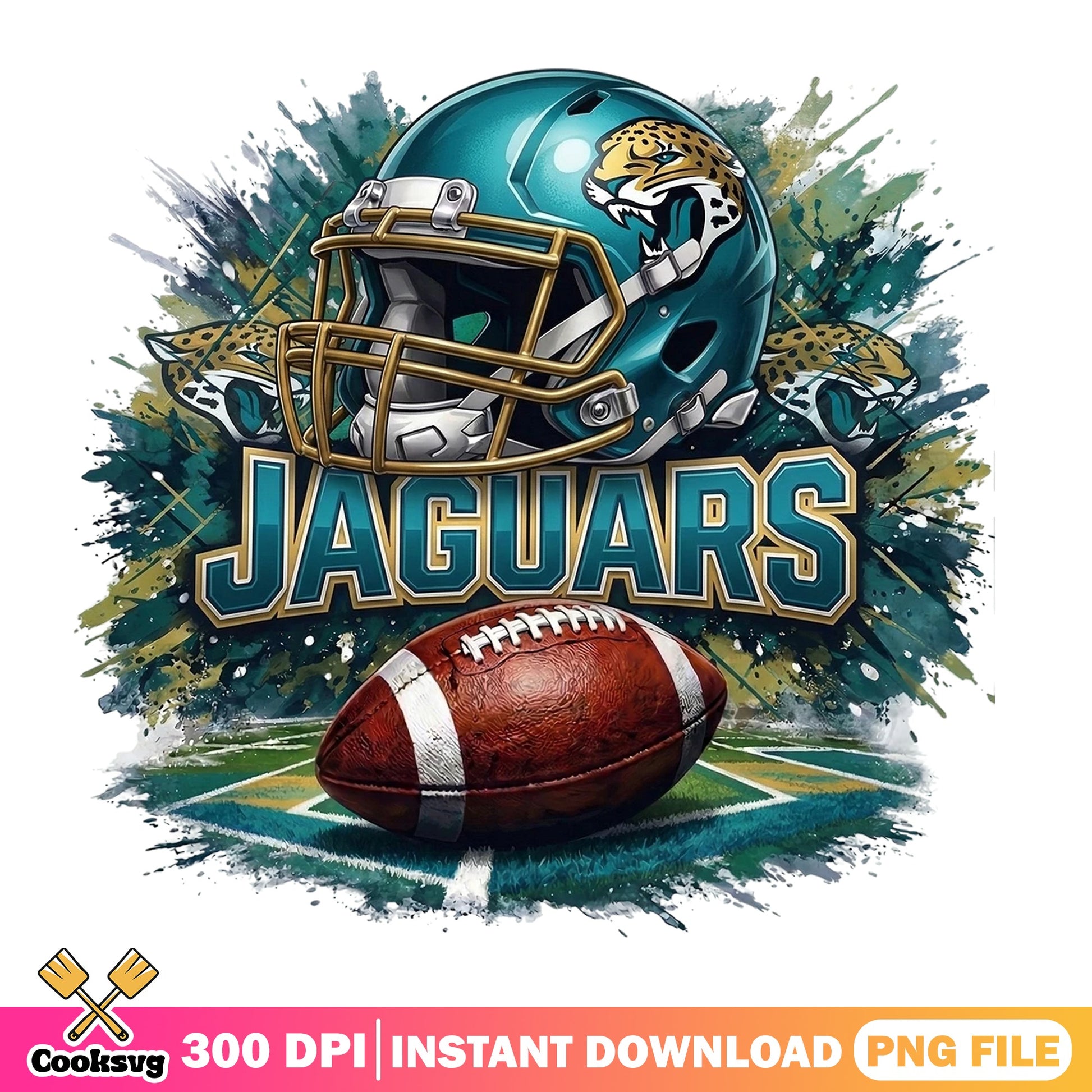Jacksonville Jaguars Football PNG, NFL Team Helmet PNG, Jaguars Fan PNG